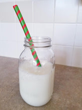 Load image into Gallery viewer, Christmas Silicone Straws